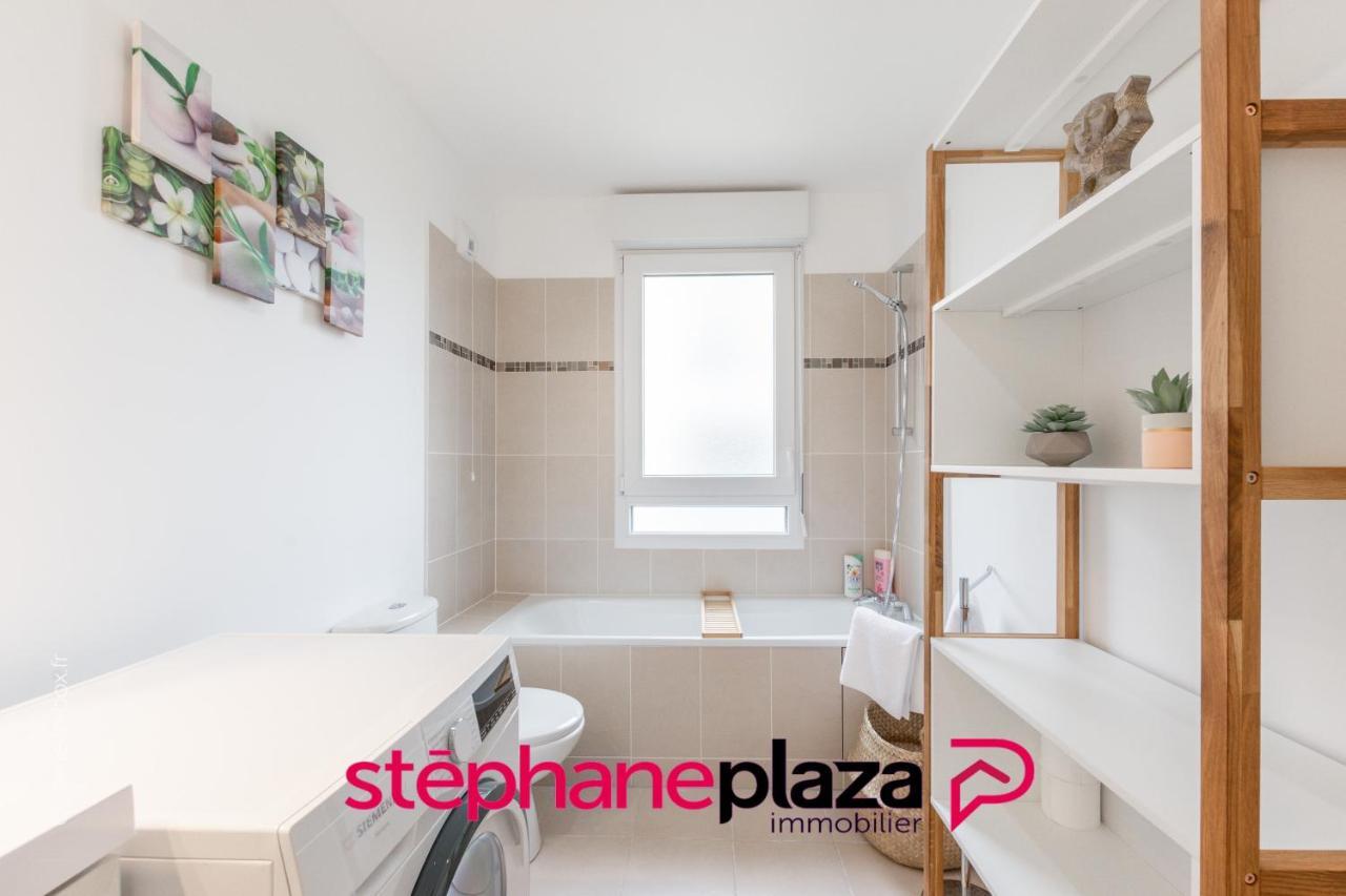 Plaza Parc 01 Lejlighed Montévrain Eksteriør billede