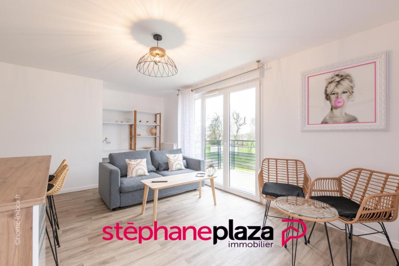 Plaza Parc 01 Lejlighed Montévrain Eksteriør billede