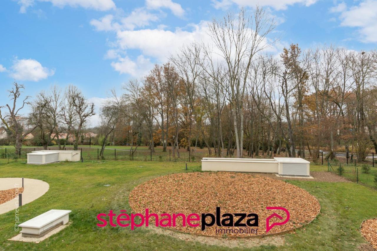 Plaza Parc 01 Lejlighed Montévrain Eksteriør billede
