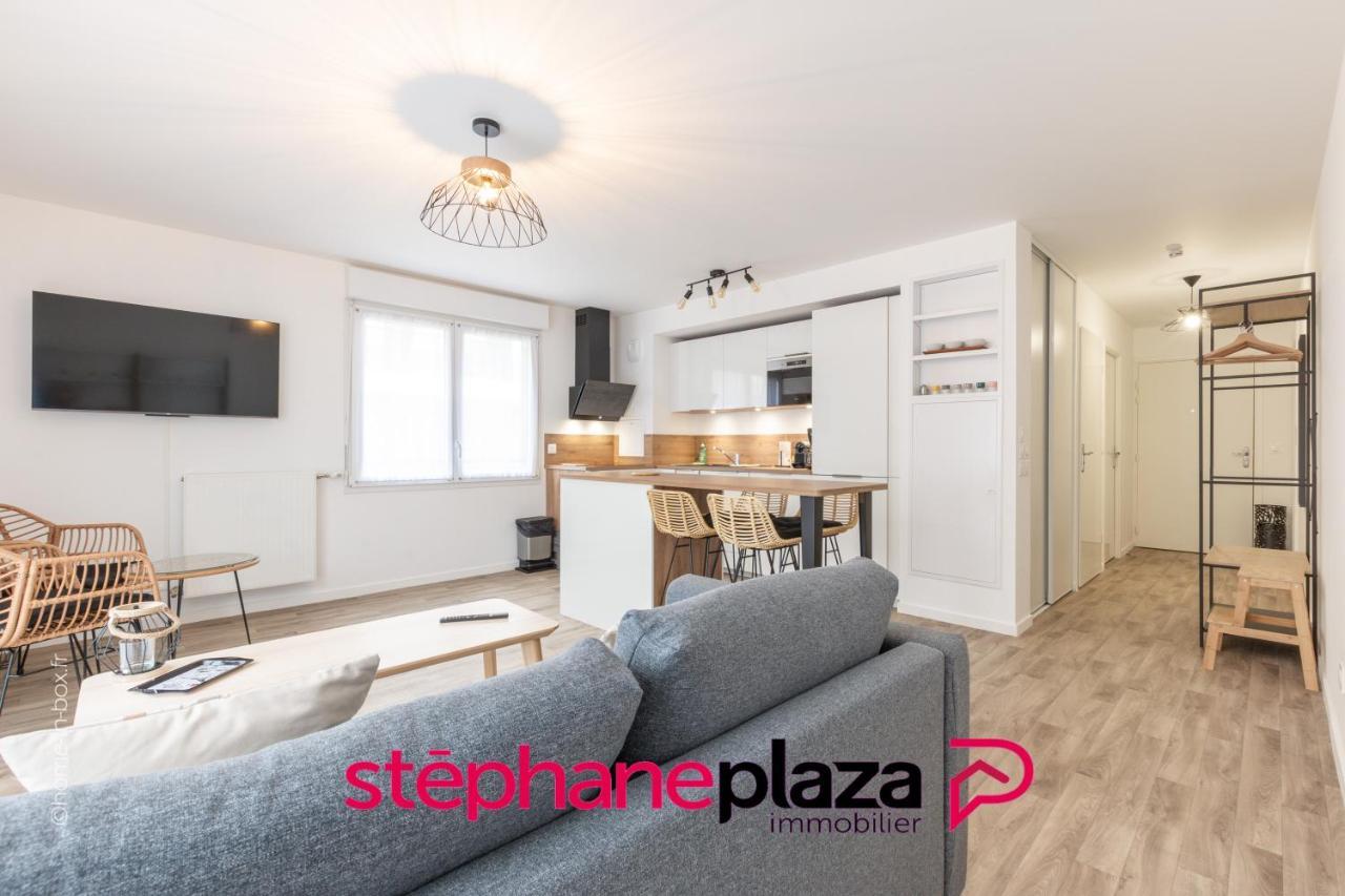Plaza Parc 01 Lejlighed Montévrain Eksteriør billede